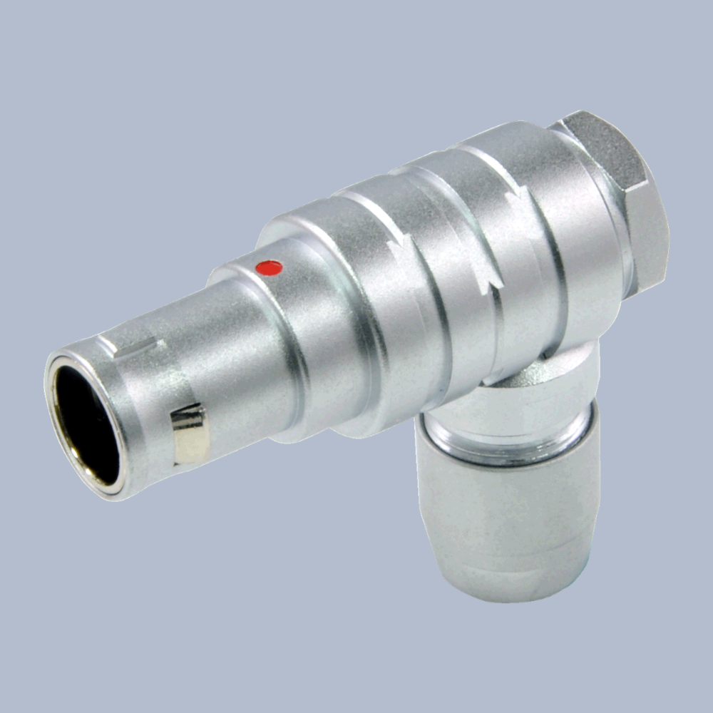 3_Metal B Elbow Straight Plug