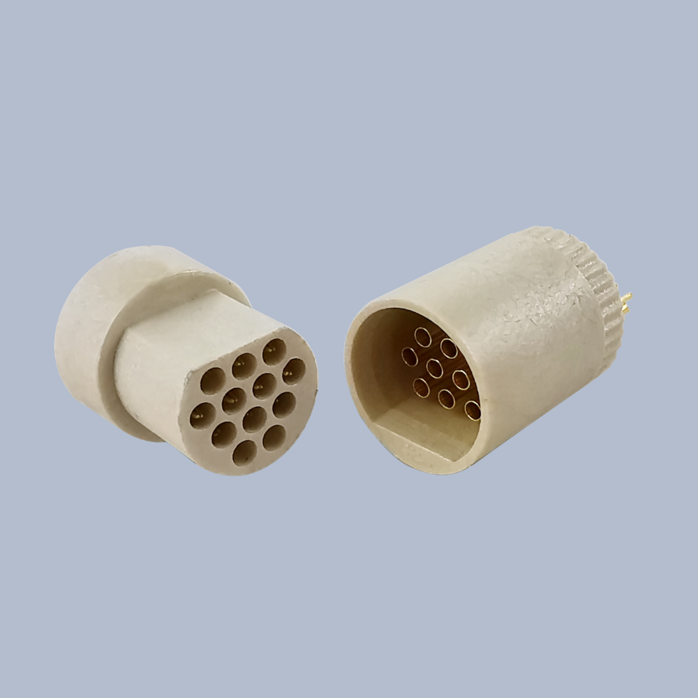 plastic circular connector