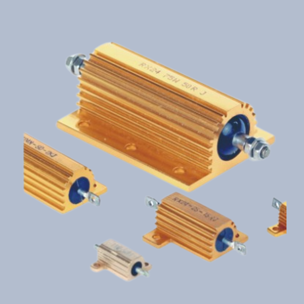 Brake resistors, magnetics sample 30