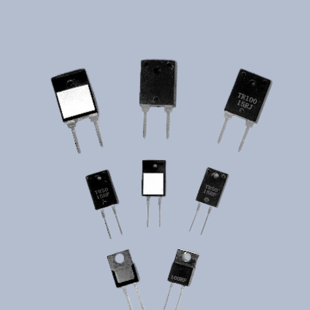 Brake resistors, magnetics sample 33
