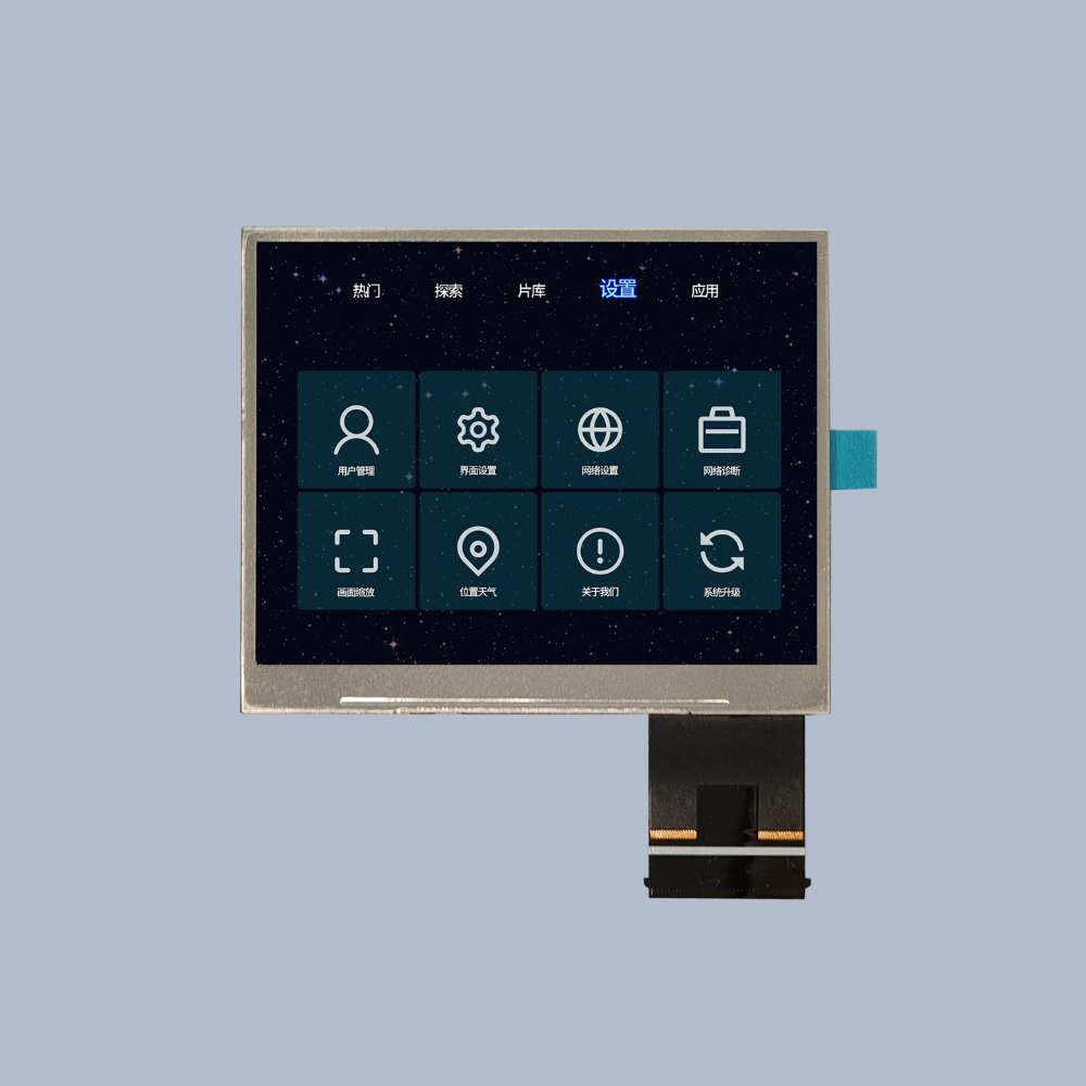 Display screens sample 10