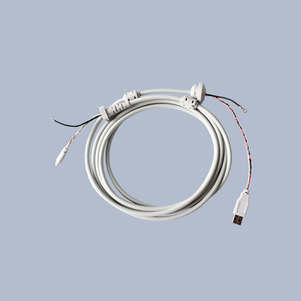 Medical, patient monitor wire harness