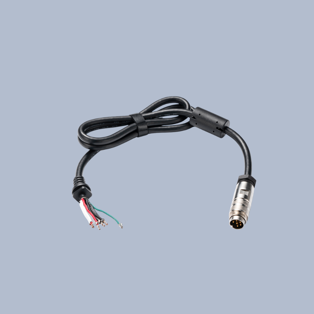 Medical power wire harness