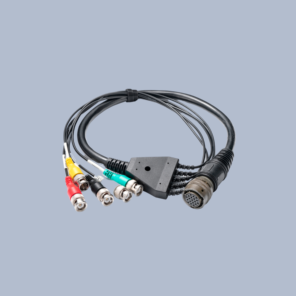Wire harness for industrial printer